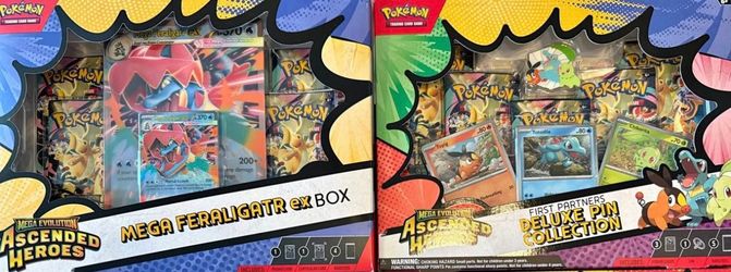 Ascended pin collection/ ex box