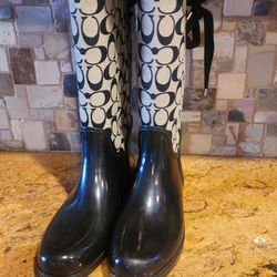 Coach Boots
