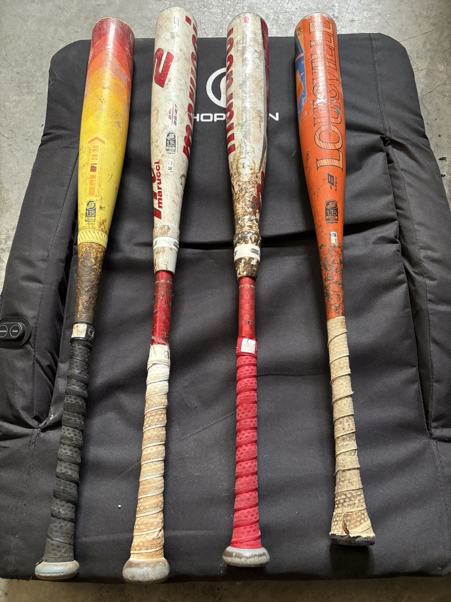 Travel Baseball Bats In Ladera Ranch !