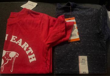 New shirts boys 4/5