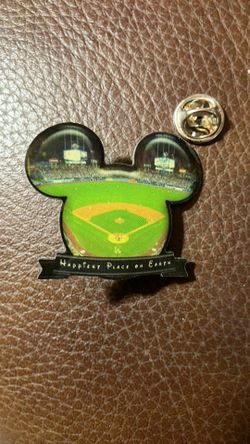 Baseball Mickey Pin ( Happiest Place On Earth)