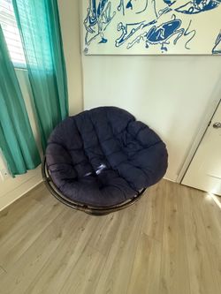 Papasan chair