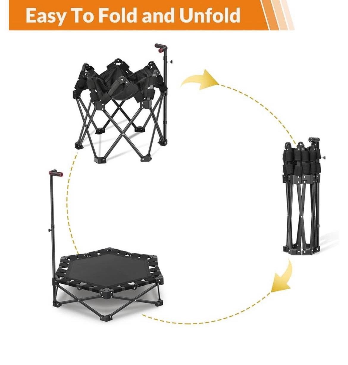 Fitness Folding Trampoline