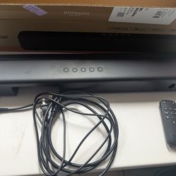 Soundbar only want 75 brand new
