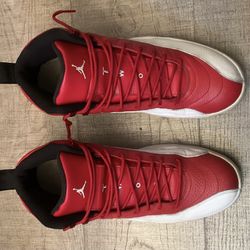 Men’s Jordan 12 Retro “Gym Red”. Size 13