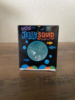 Jelly squid squishy
