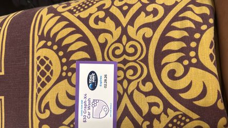 Selling Car Wash Tickets They Normally Cost 30 Dollars But We’re Selling Them For 15