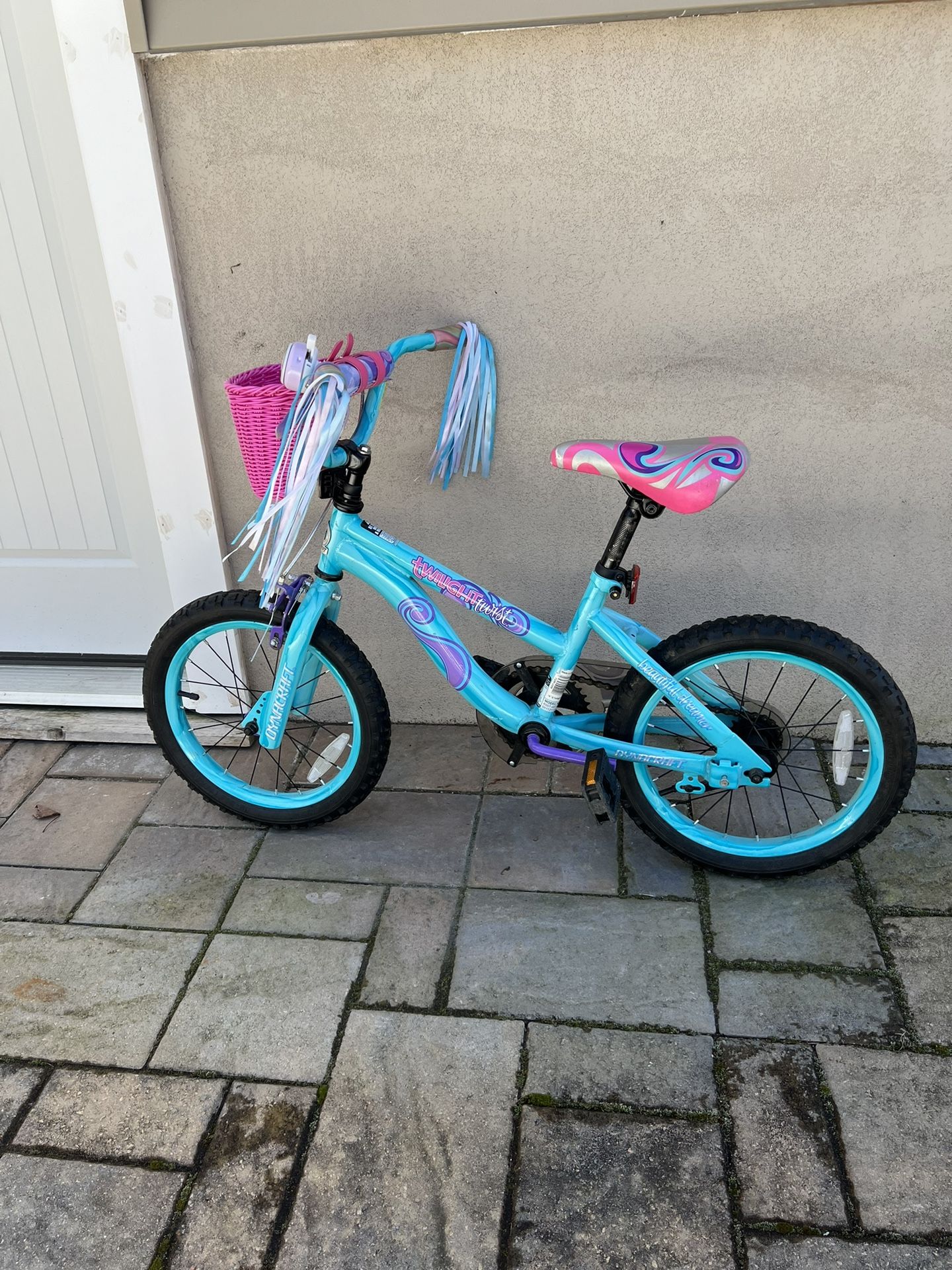 Girls 16” Bike