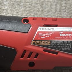 Milwaukee 3/8 Ratchet 