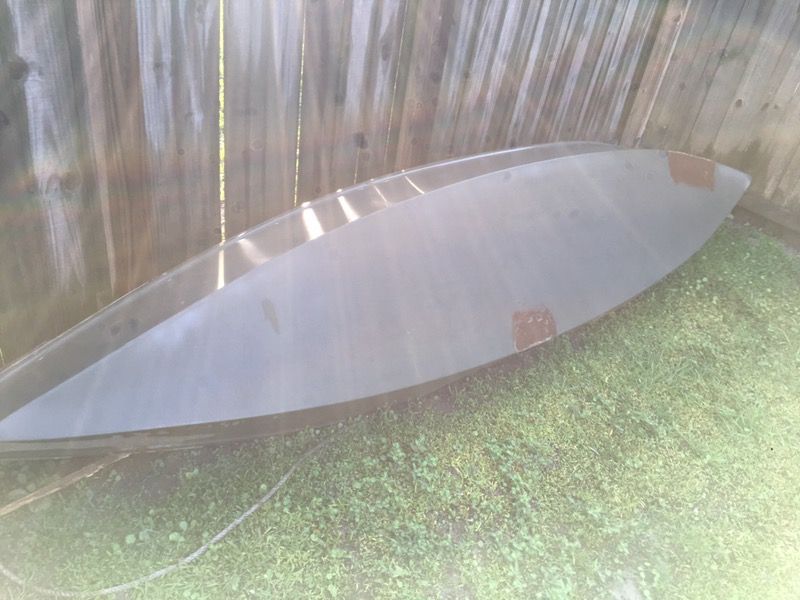 Ron Chapman Pirogue