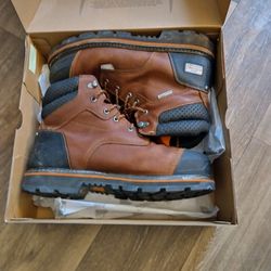 Steel Toe Boots $50