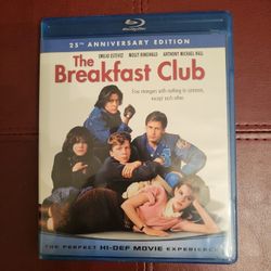 The Breakfast Club Blu-ray 
