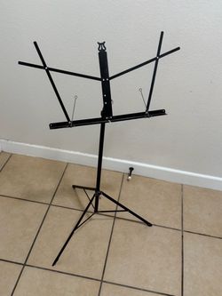 Folding Sheet Music Stand