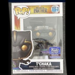 T’chaka Black Panther Funko Hollywood Exclusive Funko Pop Funko Shop Black Panther Wakanda 