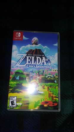 Legend of Zelda Links Awakening Nintendo Switch