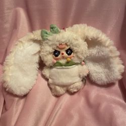Baby Three Plush Keychain