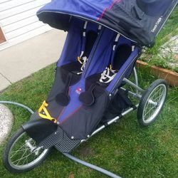 double stroller 