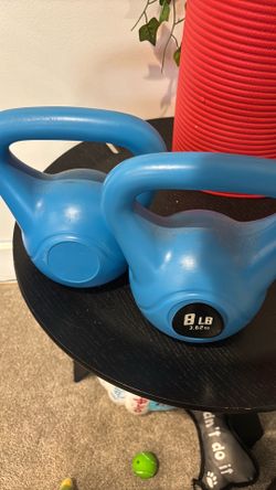 Kettlebells 8lb