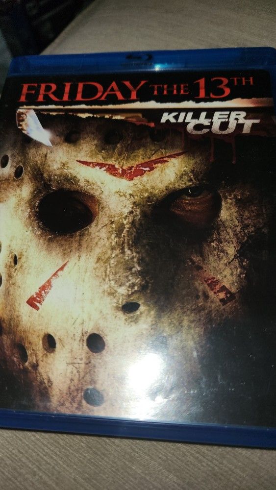 2009 Friday The 13th Killer Cut Bluray