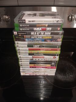 VIDEO GAME COLLECTION