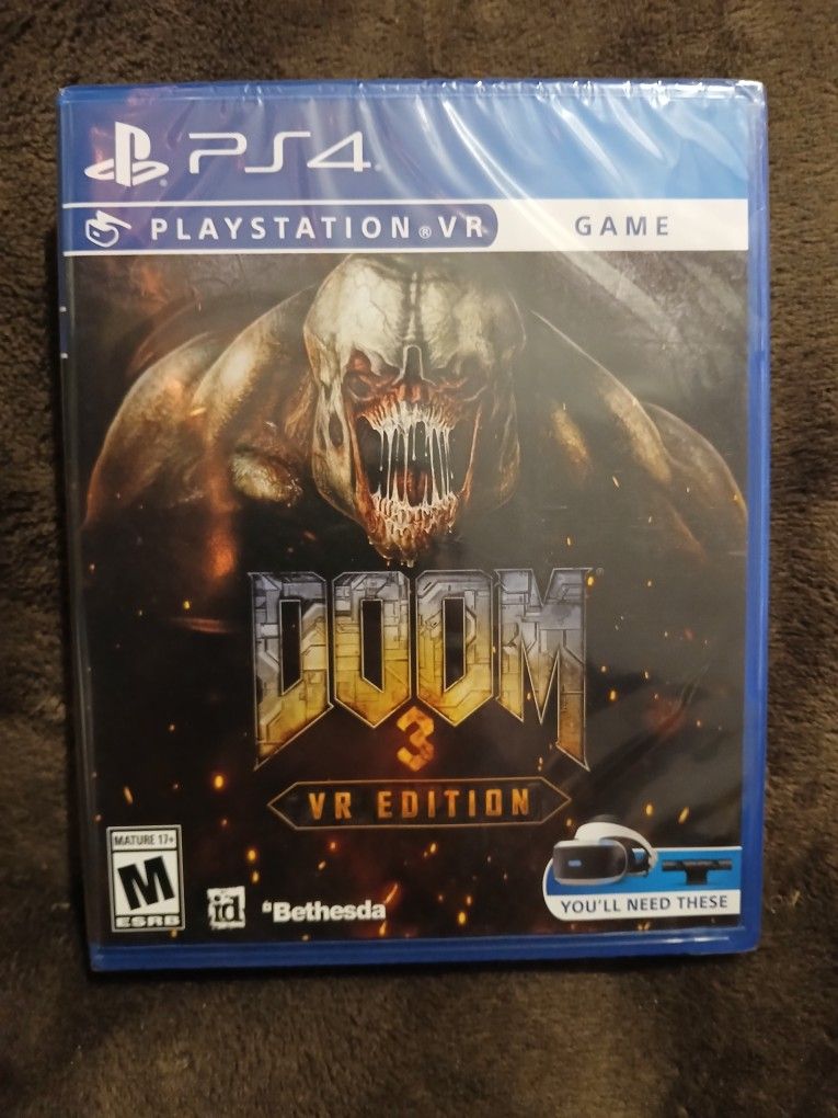 PS4 VR Doom 3