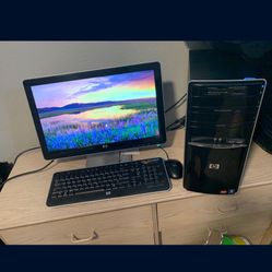 Hp Desktop Computer 