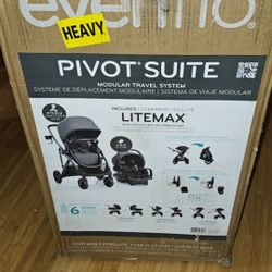 Evenflo Pivot Travel System 