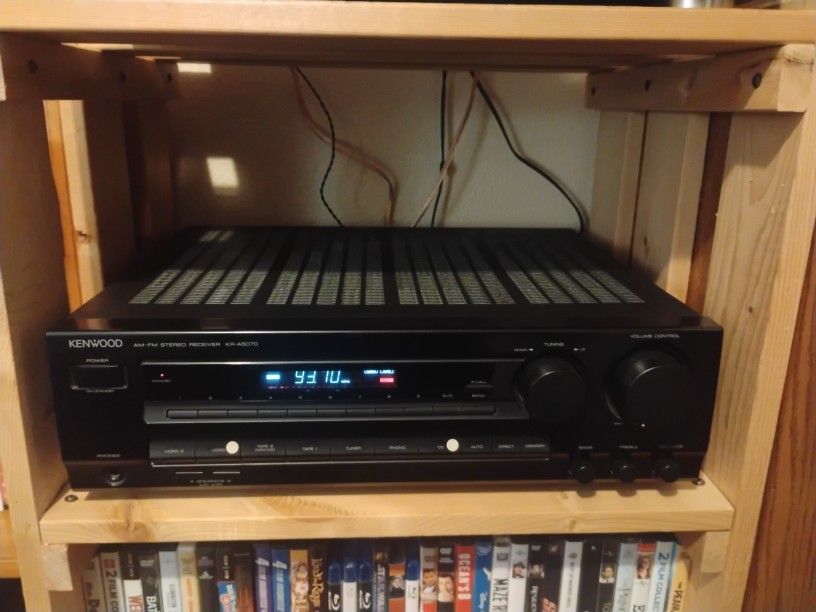 Kenwood Amplifier