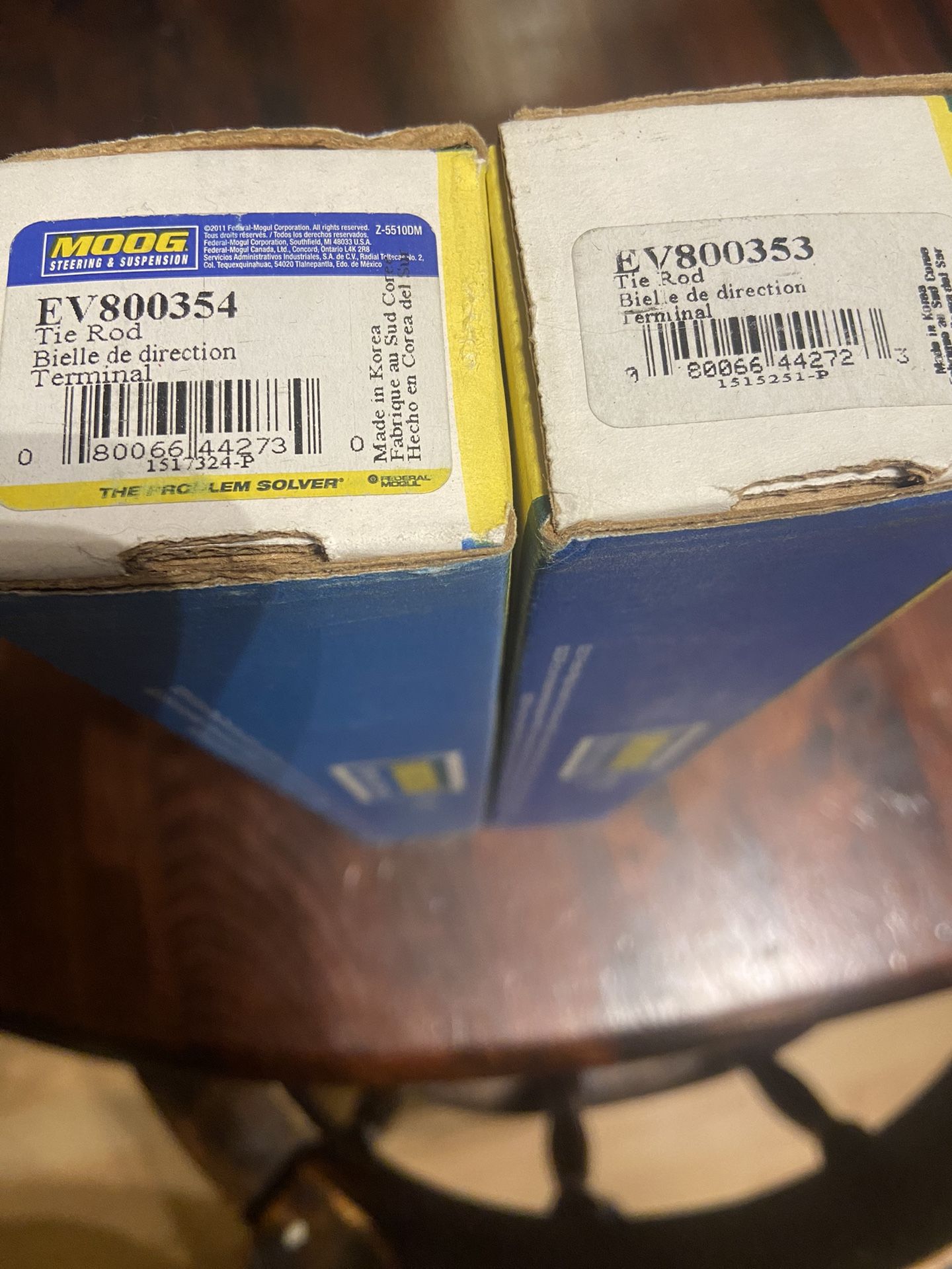 Brand New Inner Tie Rods Kia Rondo LX V6