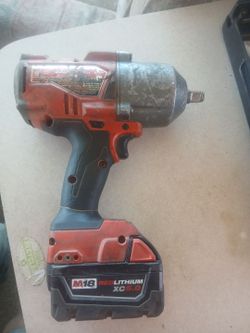 Milwaukee m18 impact