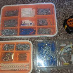 Tool Box With Nails