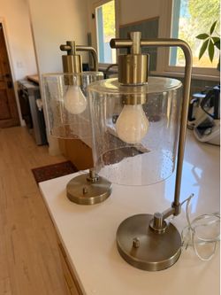 2 Lovely Table Lamps