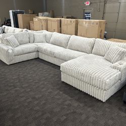 Huge Deep Oversized Teddy Bear Sectional 