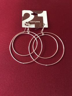 Forever 21 earrings