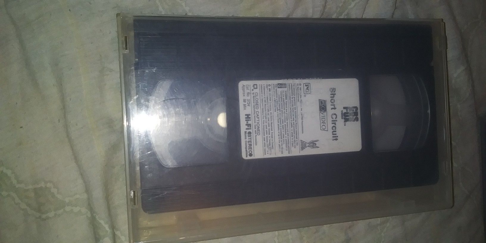 Short Circuit Vhs