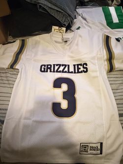 Brock Bowers Grizzlies #3 Football Jersey