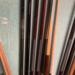 Pool Cues