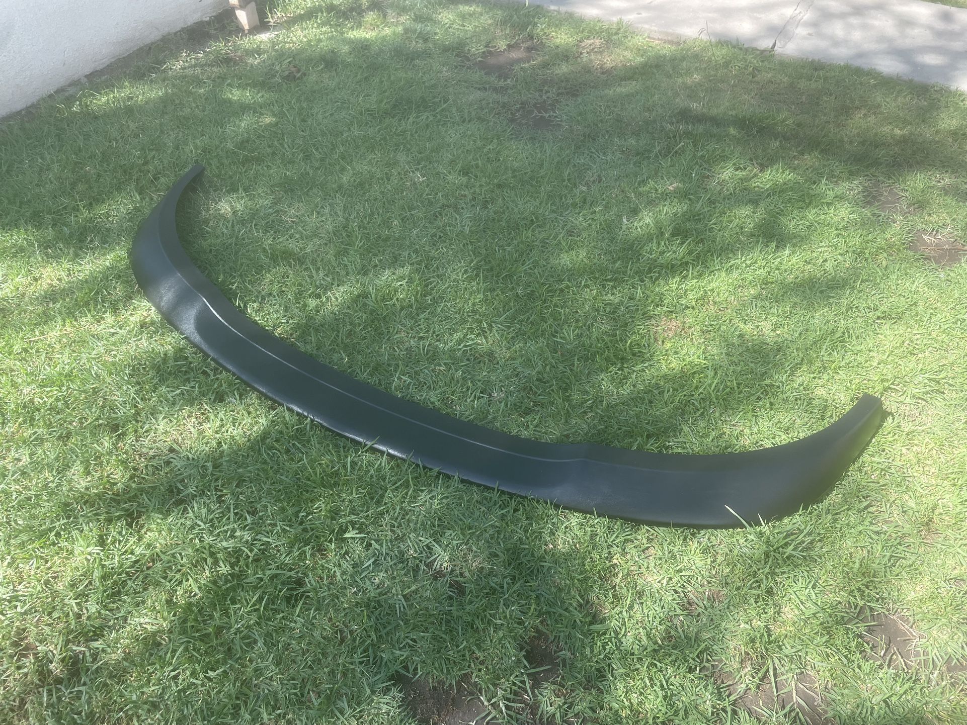 Ford F150 Expedition Front Upper Bumper Trim Black