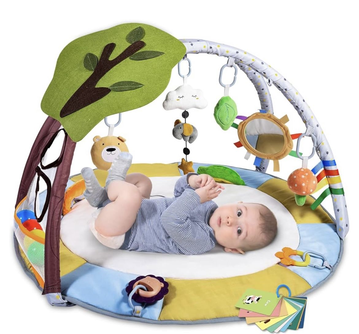 Forest Paradise Baby Play Mat