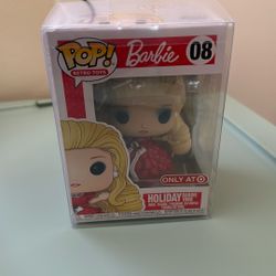 Funko Pop! Vinyl: Barbie - Holiday Barbie 1988 - Target (Exclusive) #08
