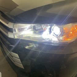 H11/H9/H8 LED Headlight Bulbs, 10000 Lumens Super Bright LED Headlights Conversion Kit 6500K Cool White IP68 Waterproof, Pack of 2 