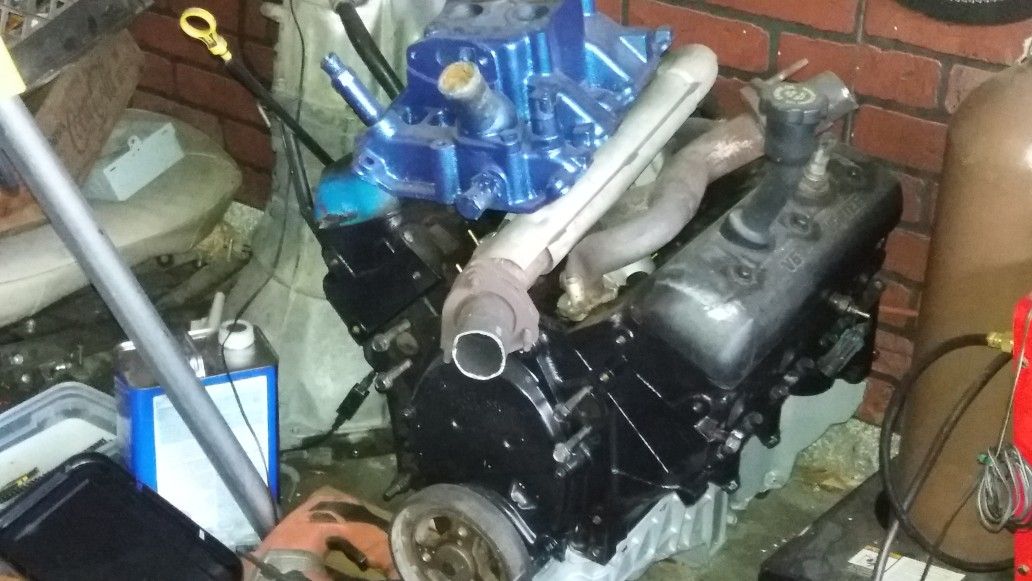 Chevy Chevrolet v6 4.3 vortec engine MerCruiser 262CID for Sale in