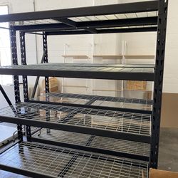 Heavy Duty Metal Shelves Warehouse Racks Shelving For Business Garage Store Etc 