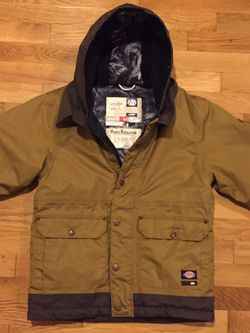 Boy winter jacket size M