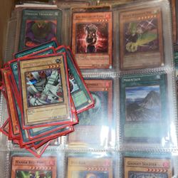 Yu Gi Oh Cards 