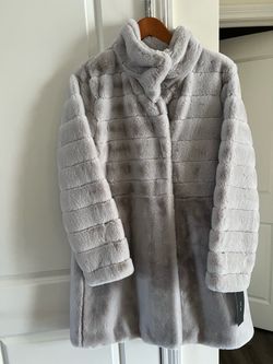 Fur coat