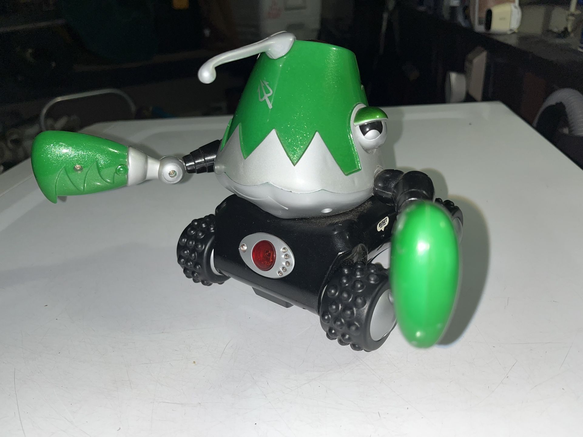 Rumble Robots Lobjaw Red Team Vintage 2000 Interactive Fighting Robots No Remote