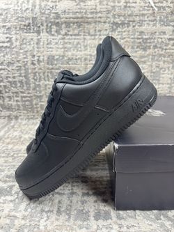 Brand New Nike Air Force 1 '07 FlyEase "Triple Black" Sneakers (Size 10 Men's)