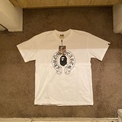 Bape X Chrome Hearts Tee