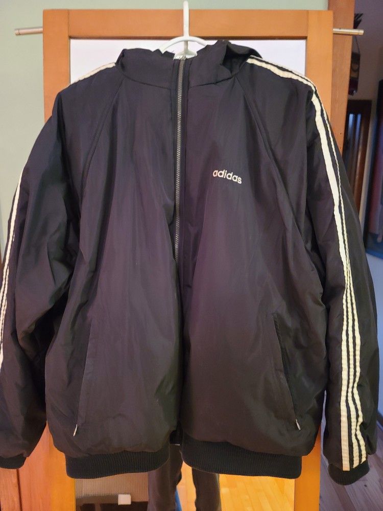 Adidas Jacket (Reversible)